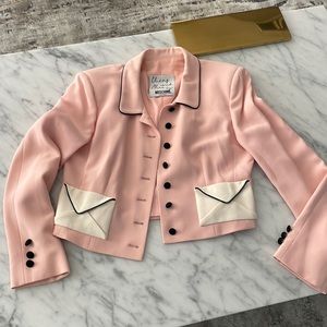 Moschino Chi and Chic short jacket